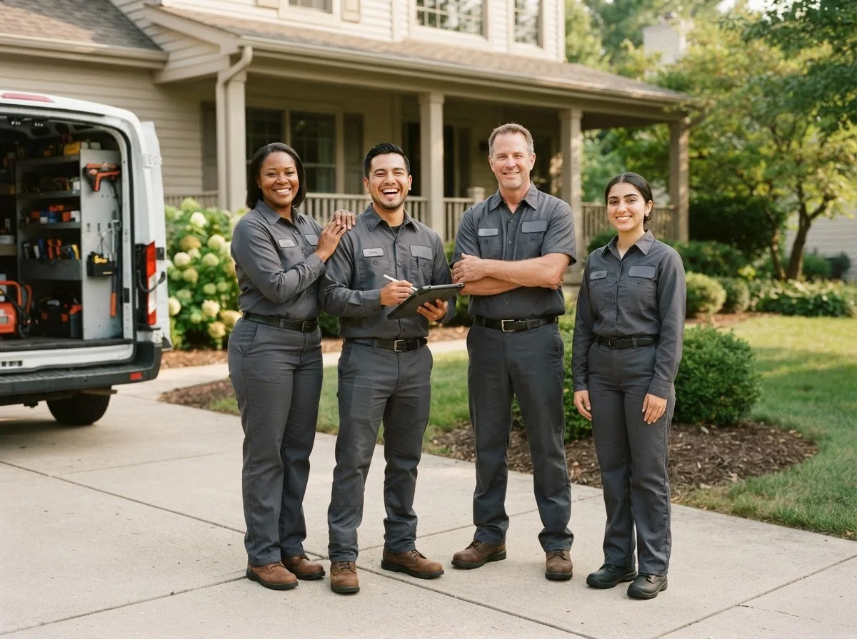 Licensed pest control technician near Pocasset, OK
